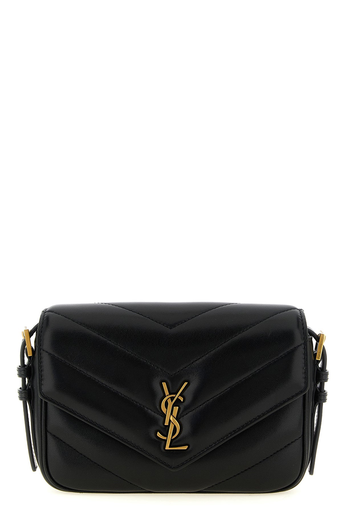 the saint laurent toy loulou crossbody bag embodies craftsmanship excellence t