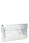 the balenciaga le city clutch bag in pure arena lambskin leather stands out fo