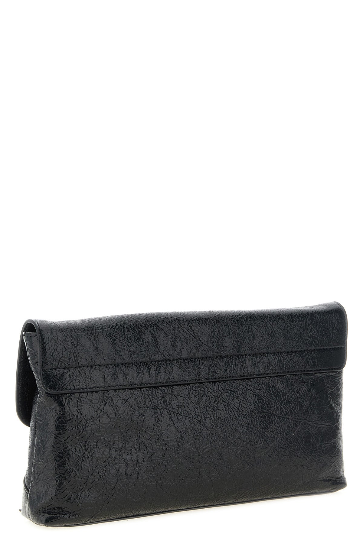 the balenciaga le city clutch embodies the unmistakable aesthetics of the mais