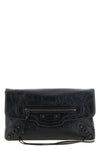 the balenciaga le city clutch embodies the unmistakable aesthetics of the mais