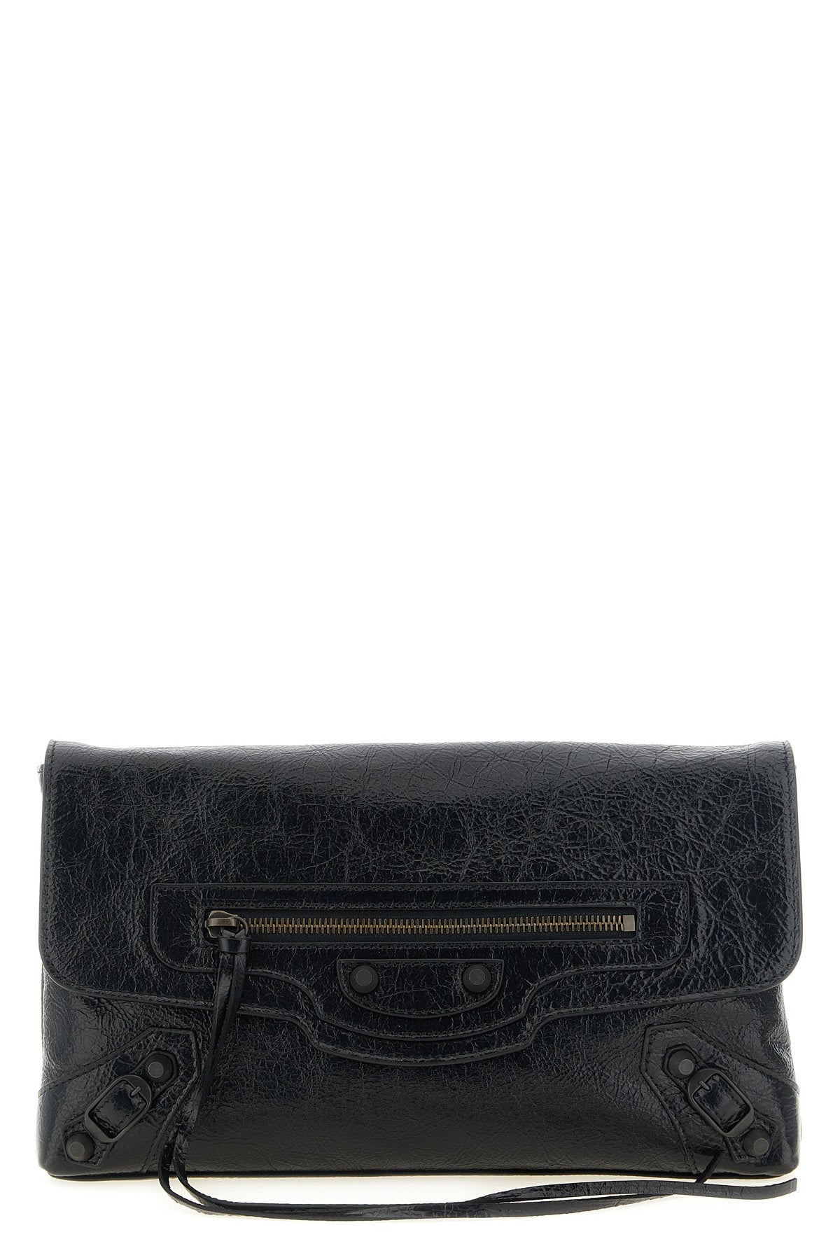 the balenciaga le city clutch embodies the unmistakable aesthetics of the mais