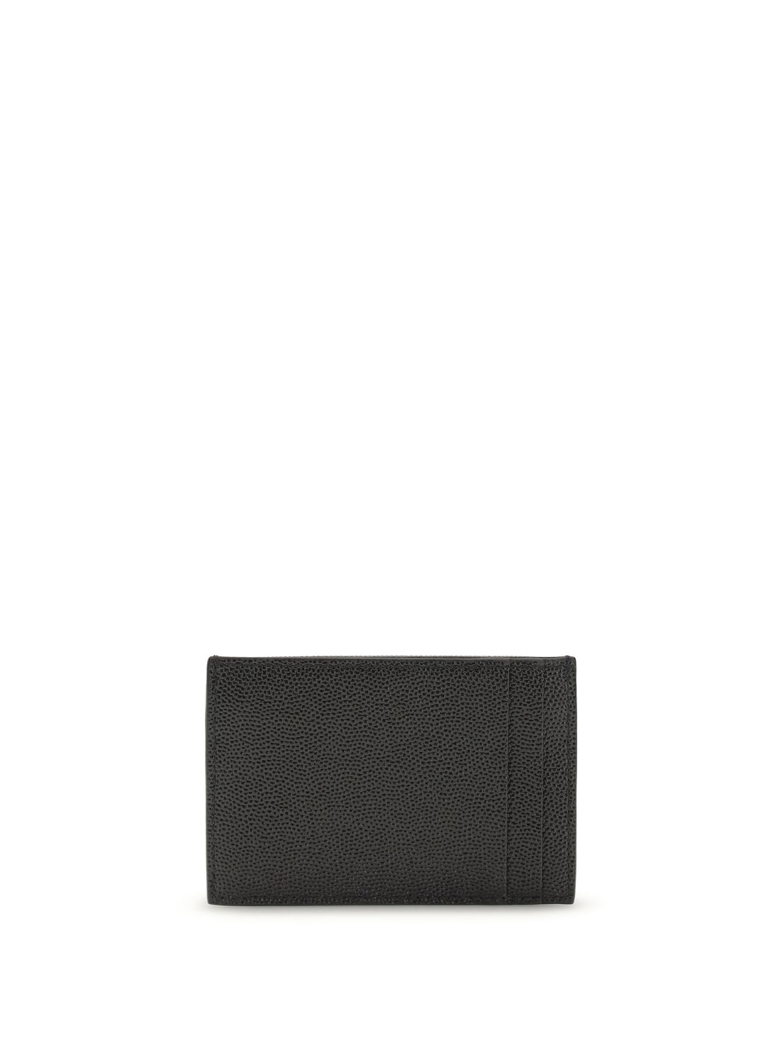 SAINT LAURENT OS micro-grain leather wallet