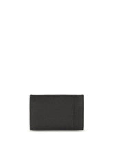 SAINT LAURENT OS micro-grain leather wallet