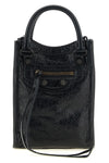 the balenciaga le city tote mobile phone bag translates the maisons iconic moto