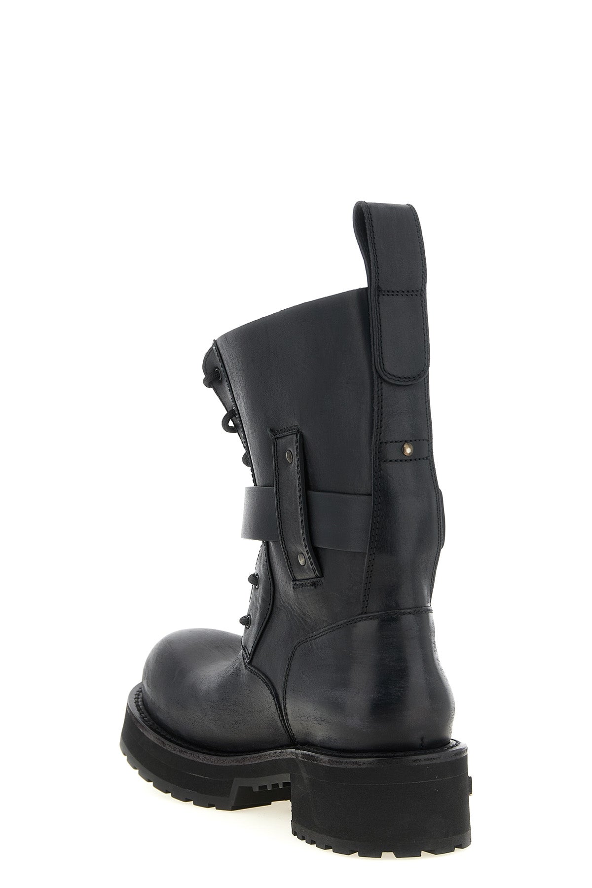the balenciaga venom bootie laceup laceup ankle boots