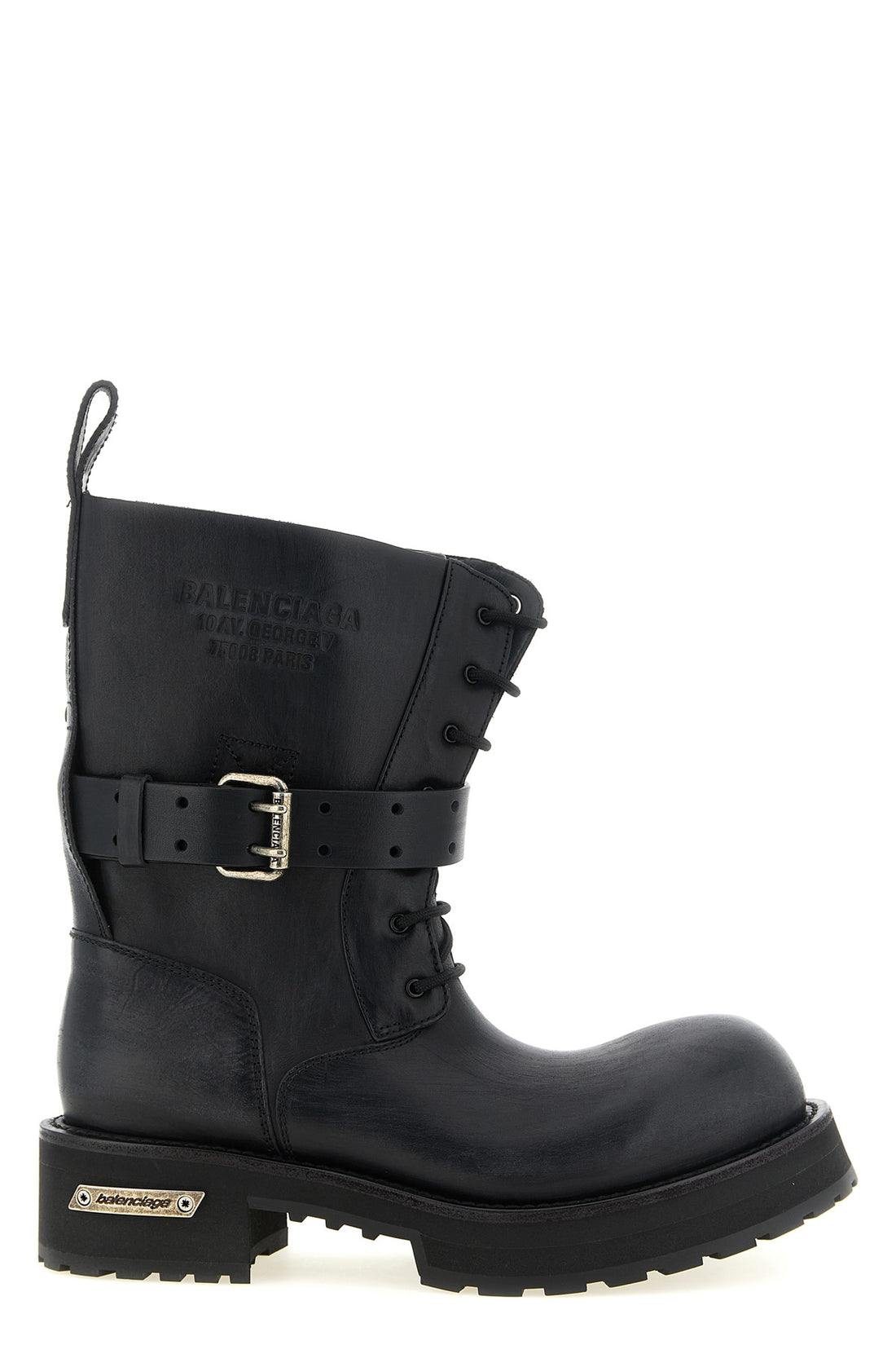 BALENCIAGA 41 the balenciaga venom bootie laceup laceup ankle boots