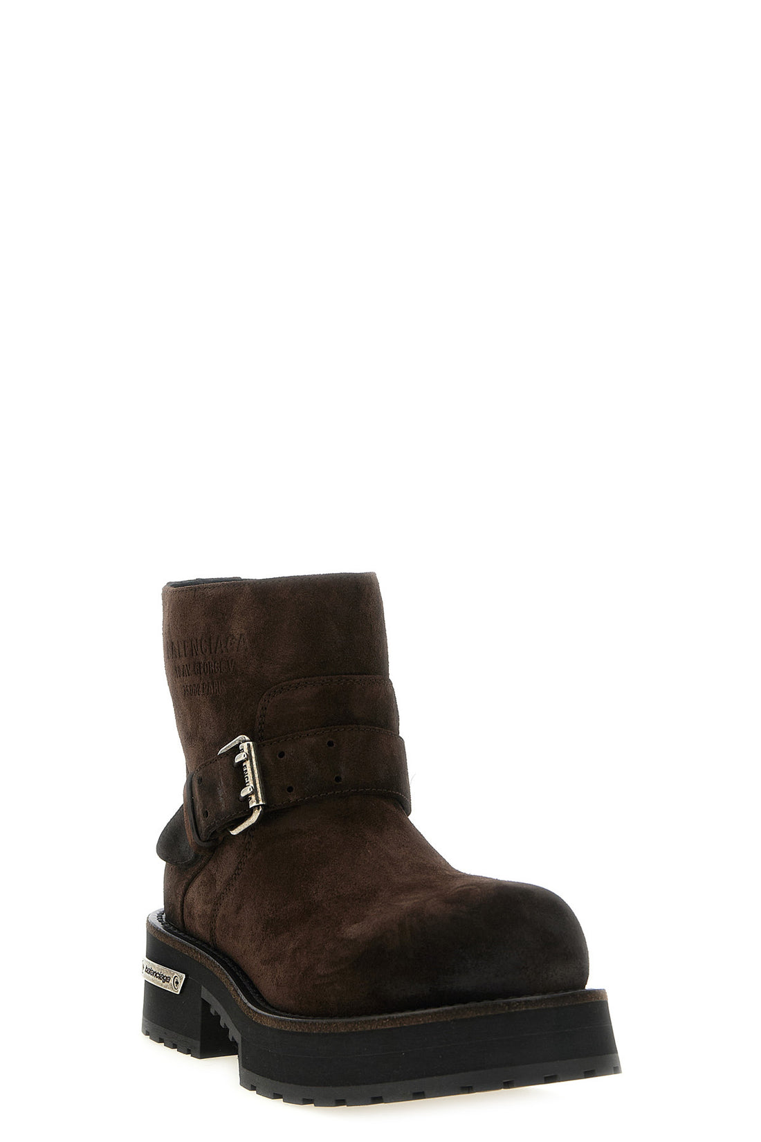 BALENCIAGA 35 balenciaga venom mini ankle boots redefine the volumes of contemporary footwea