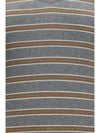 ribbed v-neck long-sleeve t-shirt