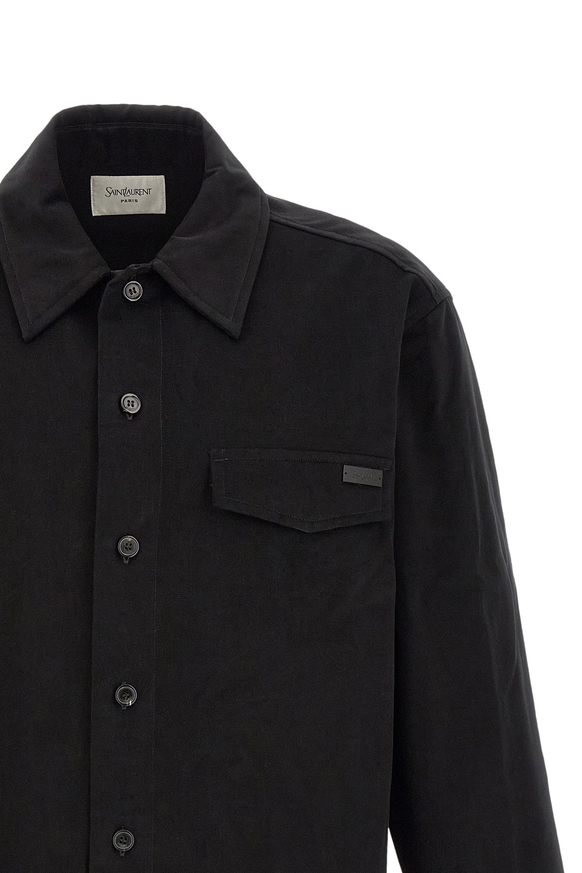 the saint laurent overshirt