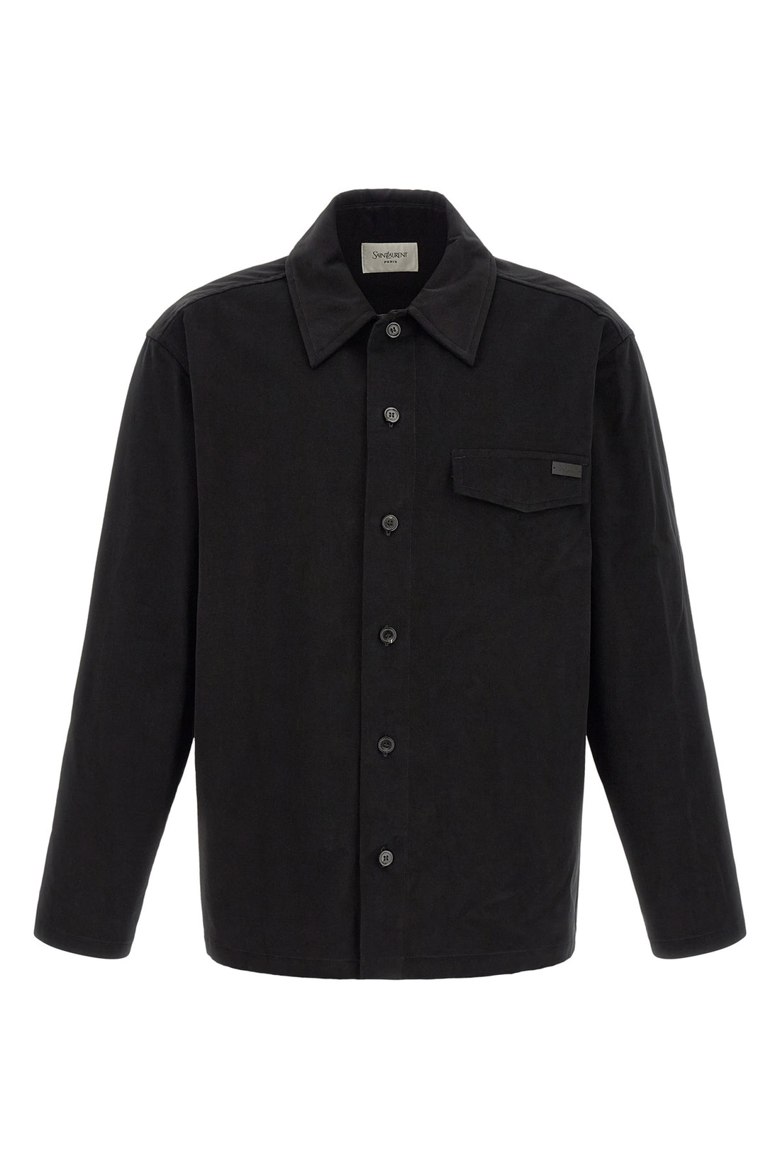 SAINT LAURENT L the saint laurent overshirt