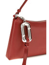 mini scene leather shoulder bag