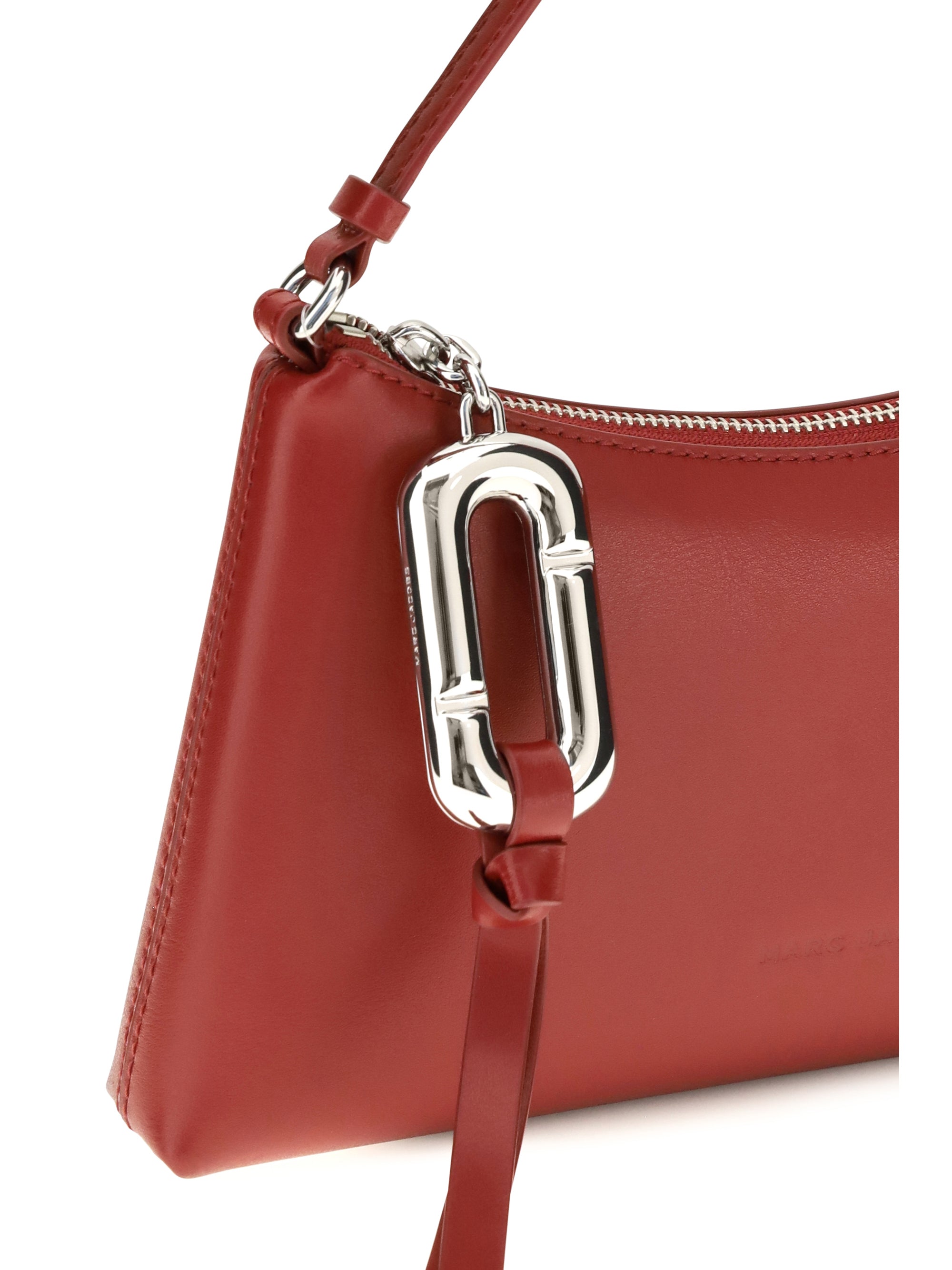 mini scene leather shoulder bag