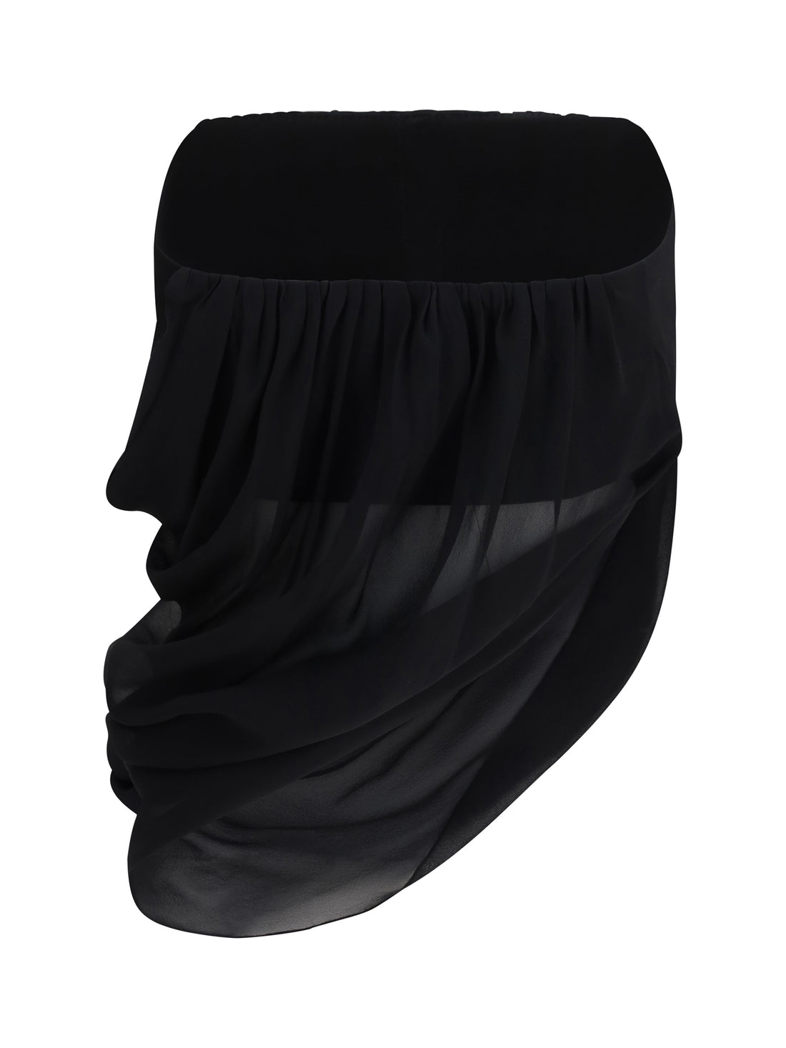 FRANCESCO MURANO 40 sheer draped top