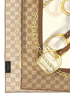 gucci carré represents the pinnacle of italian craftsmanship