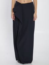 JEAN PAUL GAULTIER 36 pantaskirt with trench details