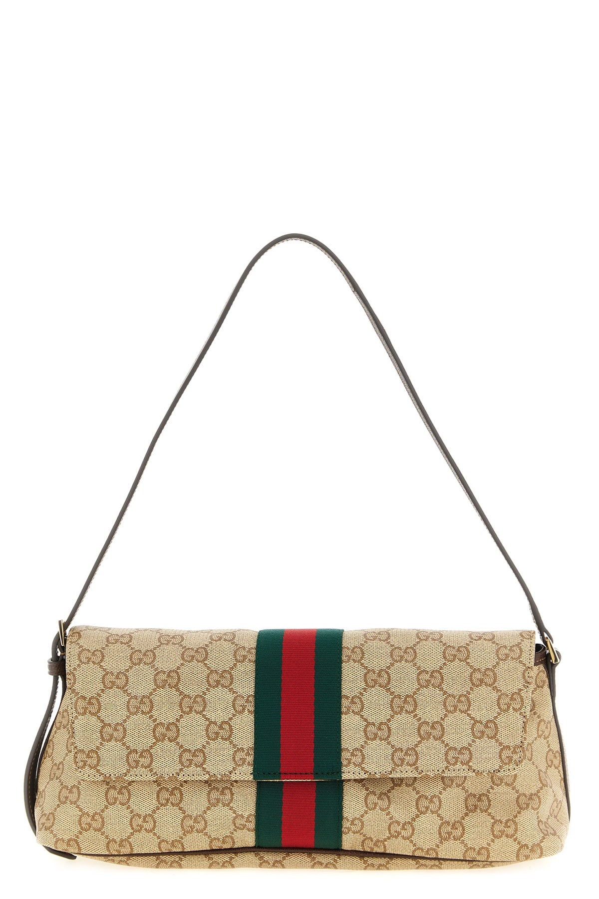 the gucci madison medium shoulder bag defines a structured rectangular silhoue