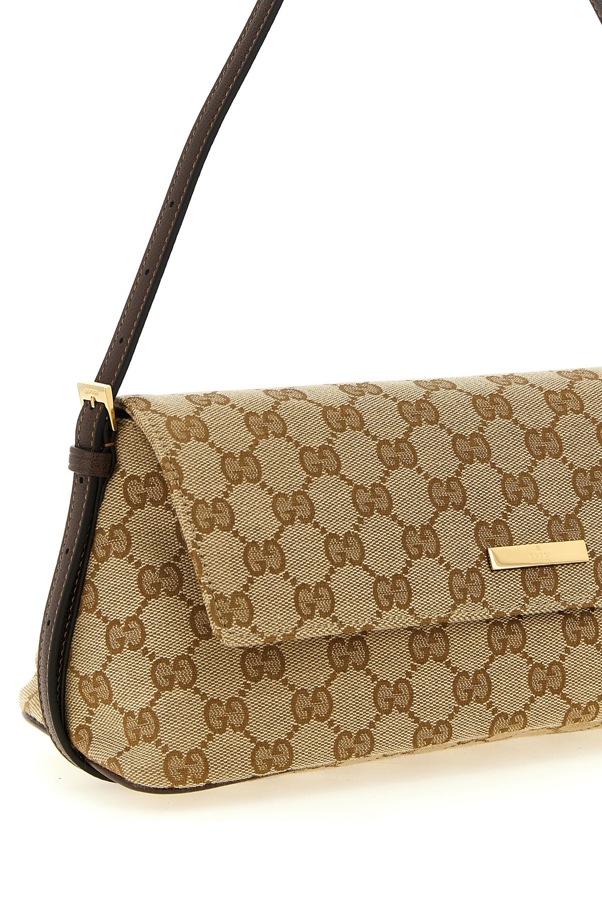 the gucci madison medium shoulder bag defines modern structural precision thro