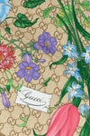 gucci loaf is made of fine pure silk twill