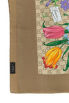 gucci loaf is made of fine pure silk twill