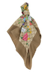 gucci loaf is made of fine pure silk twill