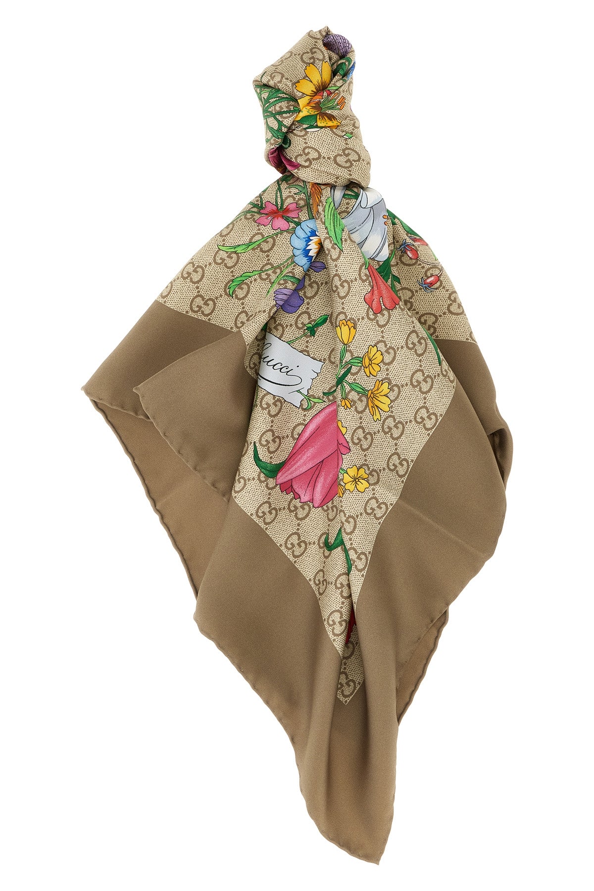 gucci loaf is made of fine pure silk twill