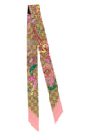 the gucci ribbon combines the historical codes of the maison in an accessory