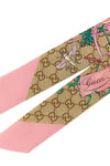 the gucci ribbon combines the historical codes of the maison in an accessory