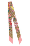 the gucci ribbon combines the historical codes of the maison in an accessory