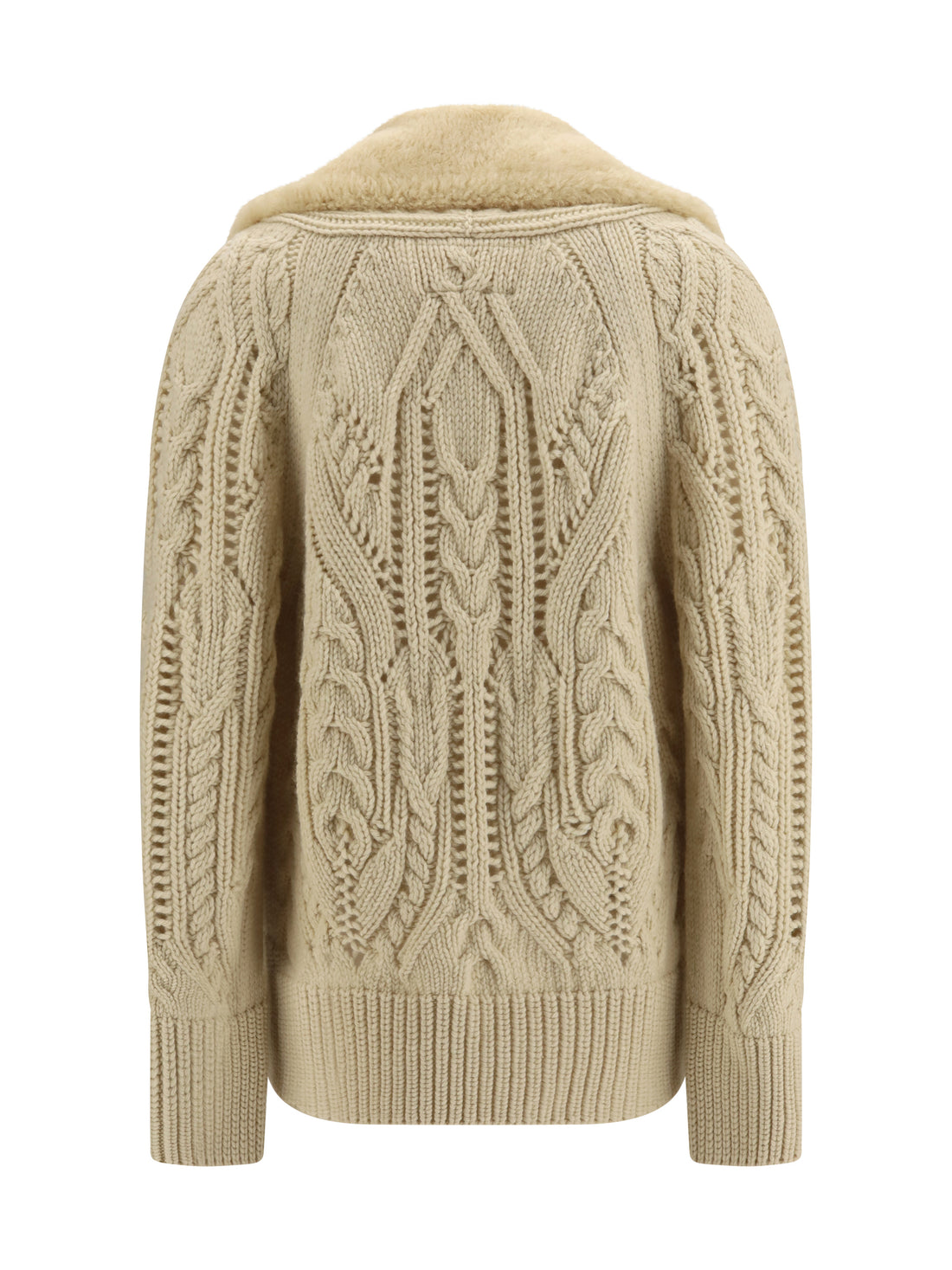 ERMANNO SCERVINO M-L virgin wool sweater