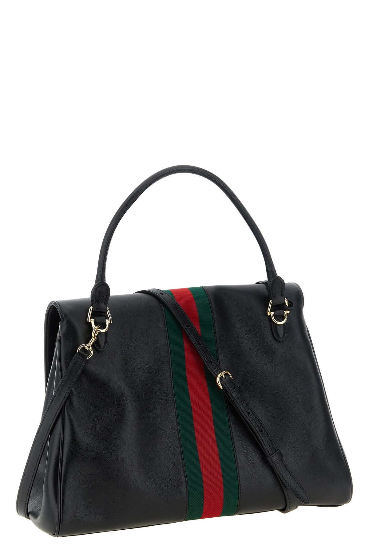 the gucci paparazzo large handbag redefines the codes of the historical archiv