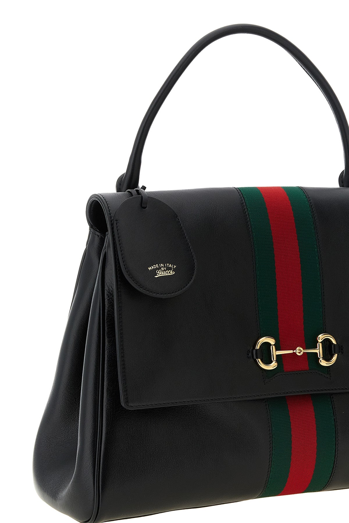 the gucci paparazzo large handbag redefines the codes of the historical archiv