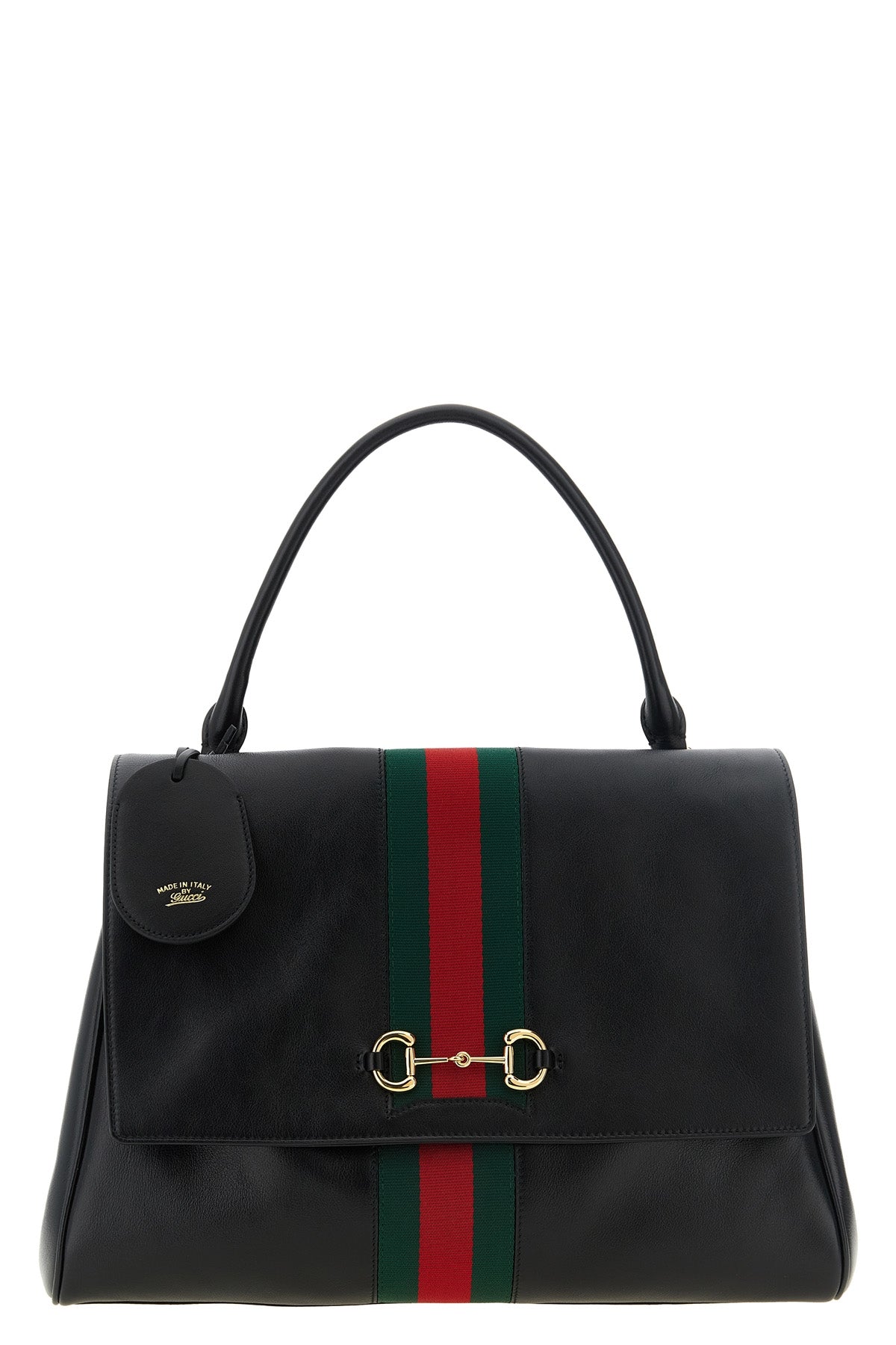 the gucci paparazzo large handbag redefines the codes of the historical archiv