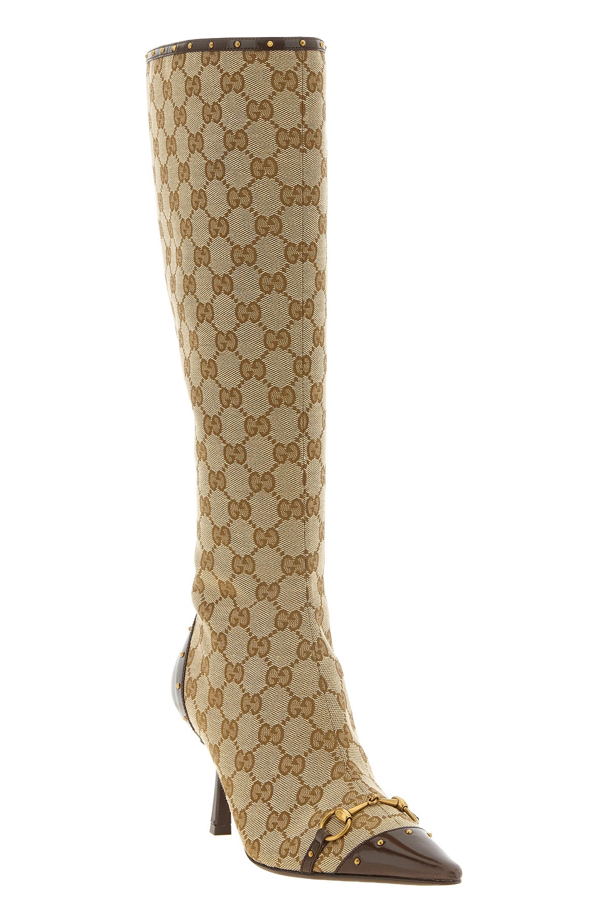 guccis savoy high boot redefines luxury footwear through a tapered silhouette