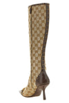 guccis savoy high boot redefines luxury footwear through a tapered silhouette