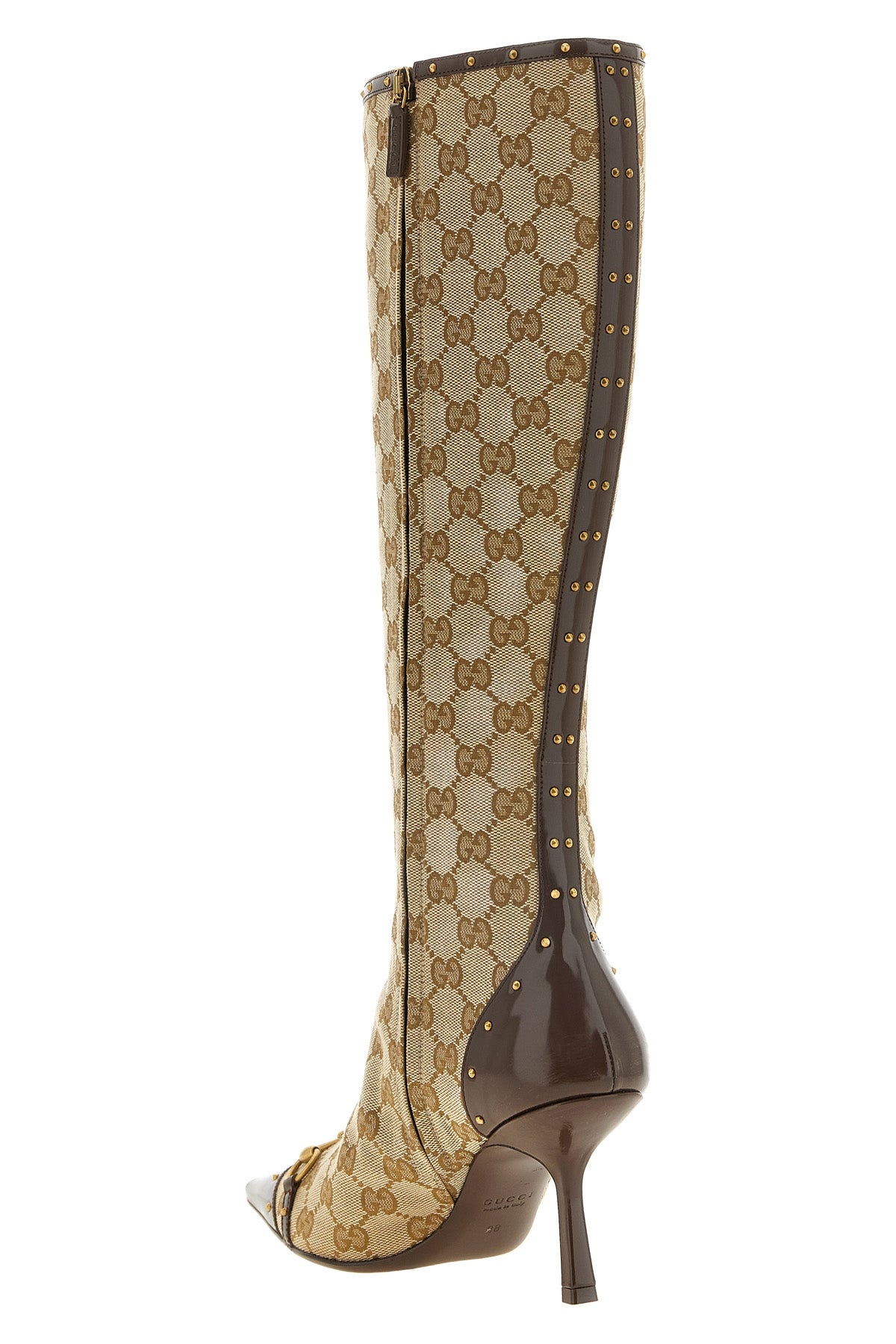 guccis savoy high boot redefines luxury footwear through a tapered silhouette