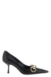 gucci boulevard pumps redefine everyday elegance through a tapered silhouette