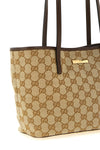 the gucci tribeca small tote bag exemplifies the maisons craftsmanship in struc