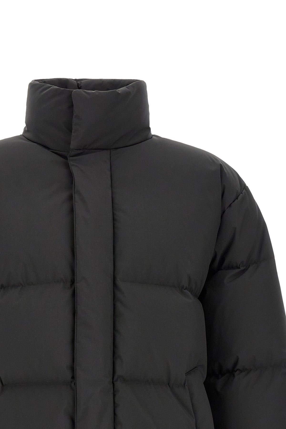 saint laurents padded down jacket