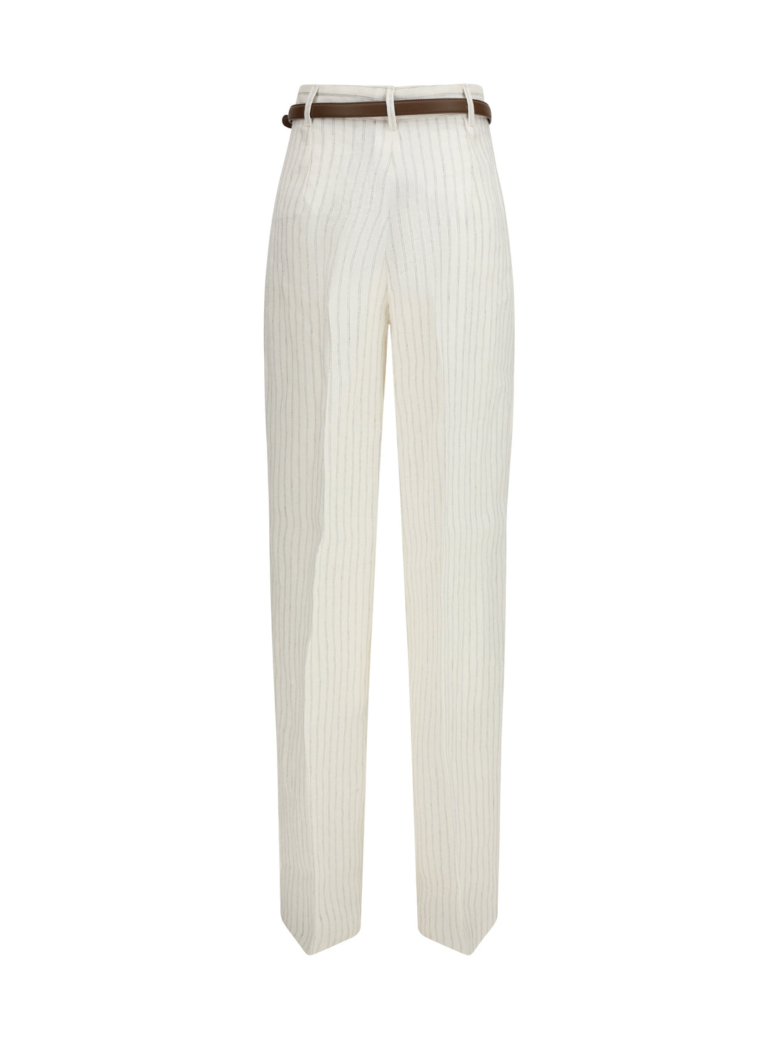 MAX MARA STUDIO 40 linen pants