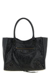the balenciaga le city tote mini handbag is meticulously
