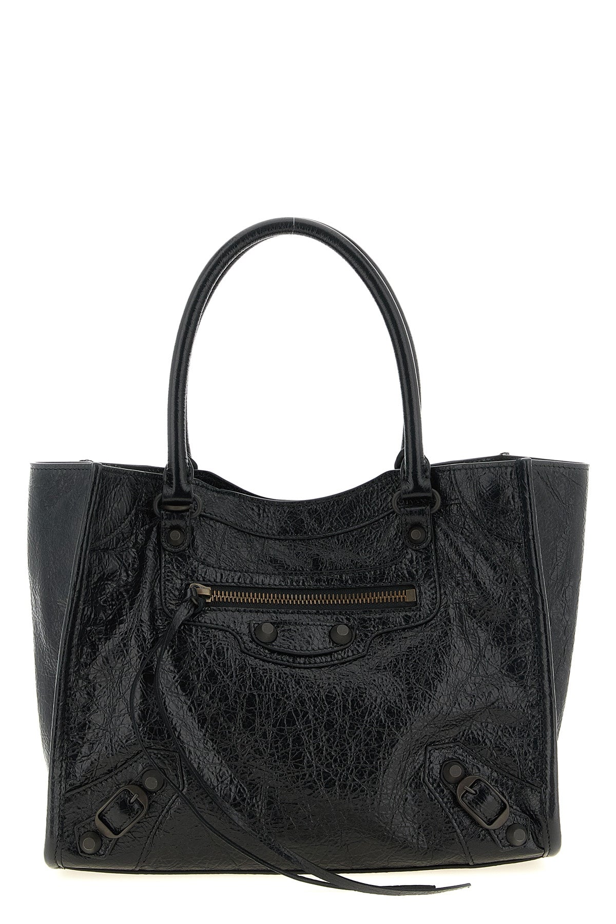 the balenciaga le city tote mini handbag is meticulously