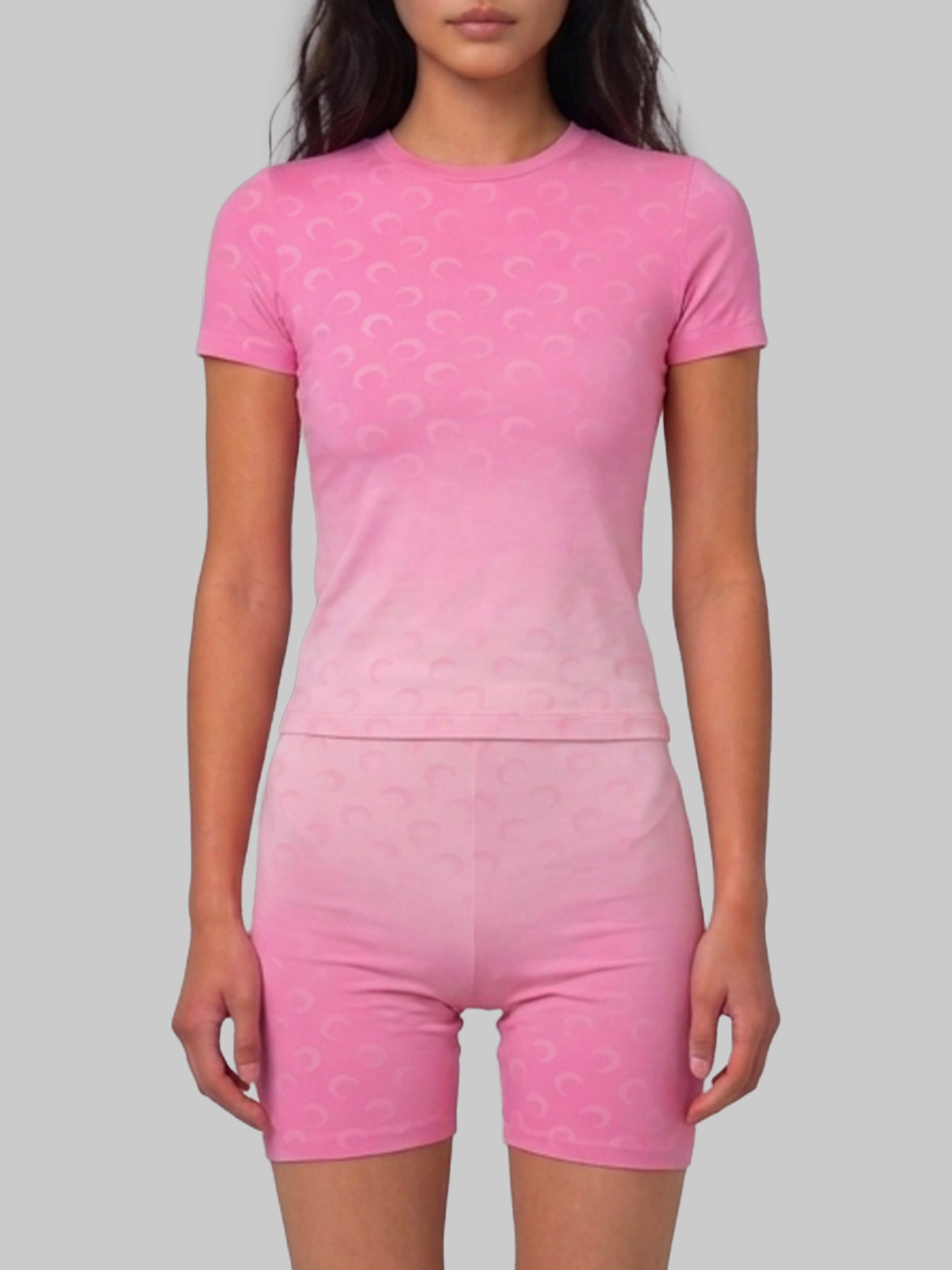 faded moon baby t-shirt