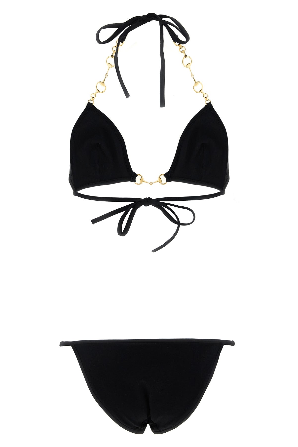 the gucci bikini redefines the seaside aesthetic through a sartorial constructio