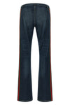 gucci low-waisted jeans