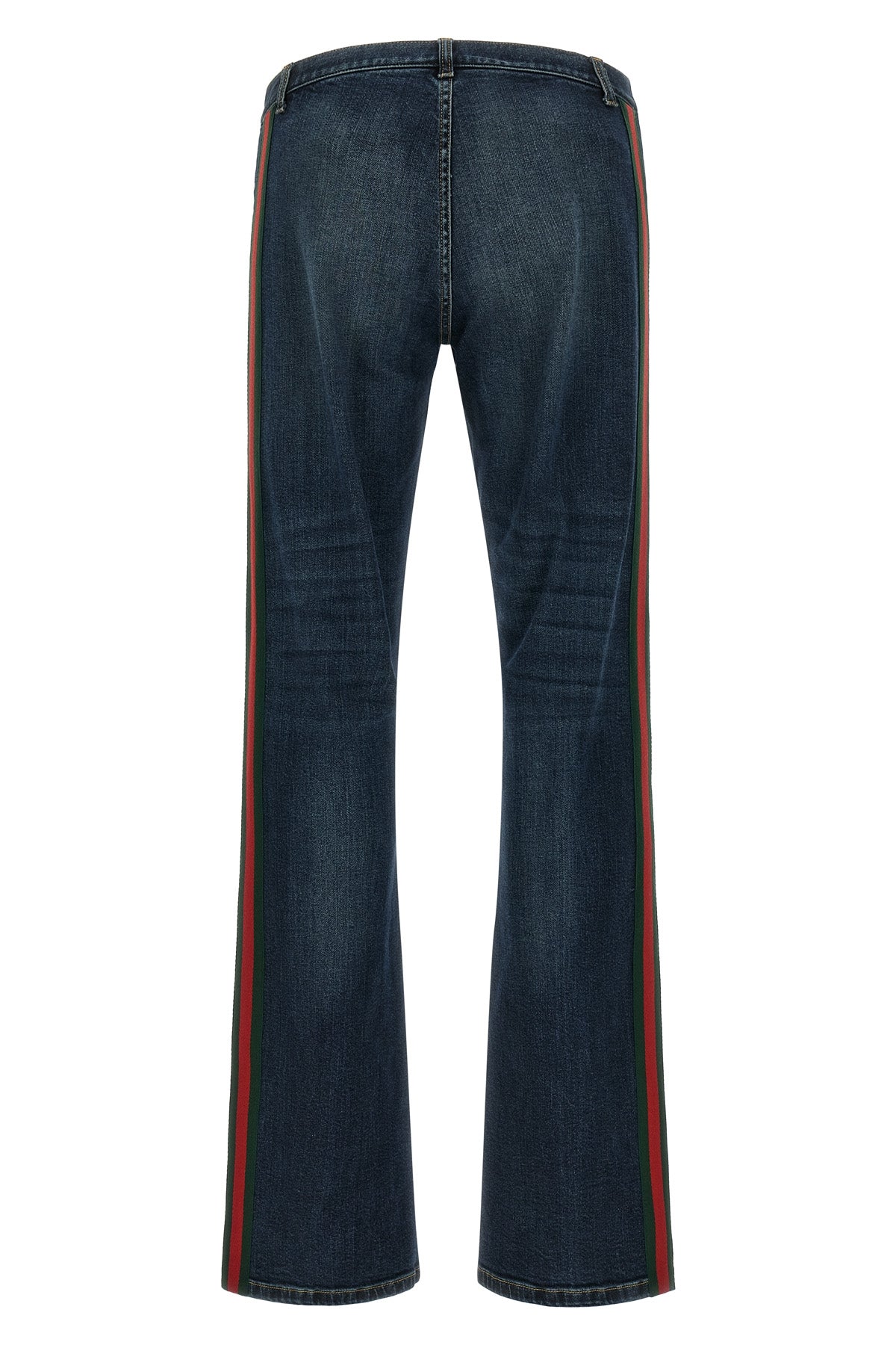 gucci low-waisted jeans
