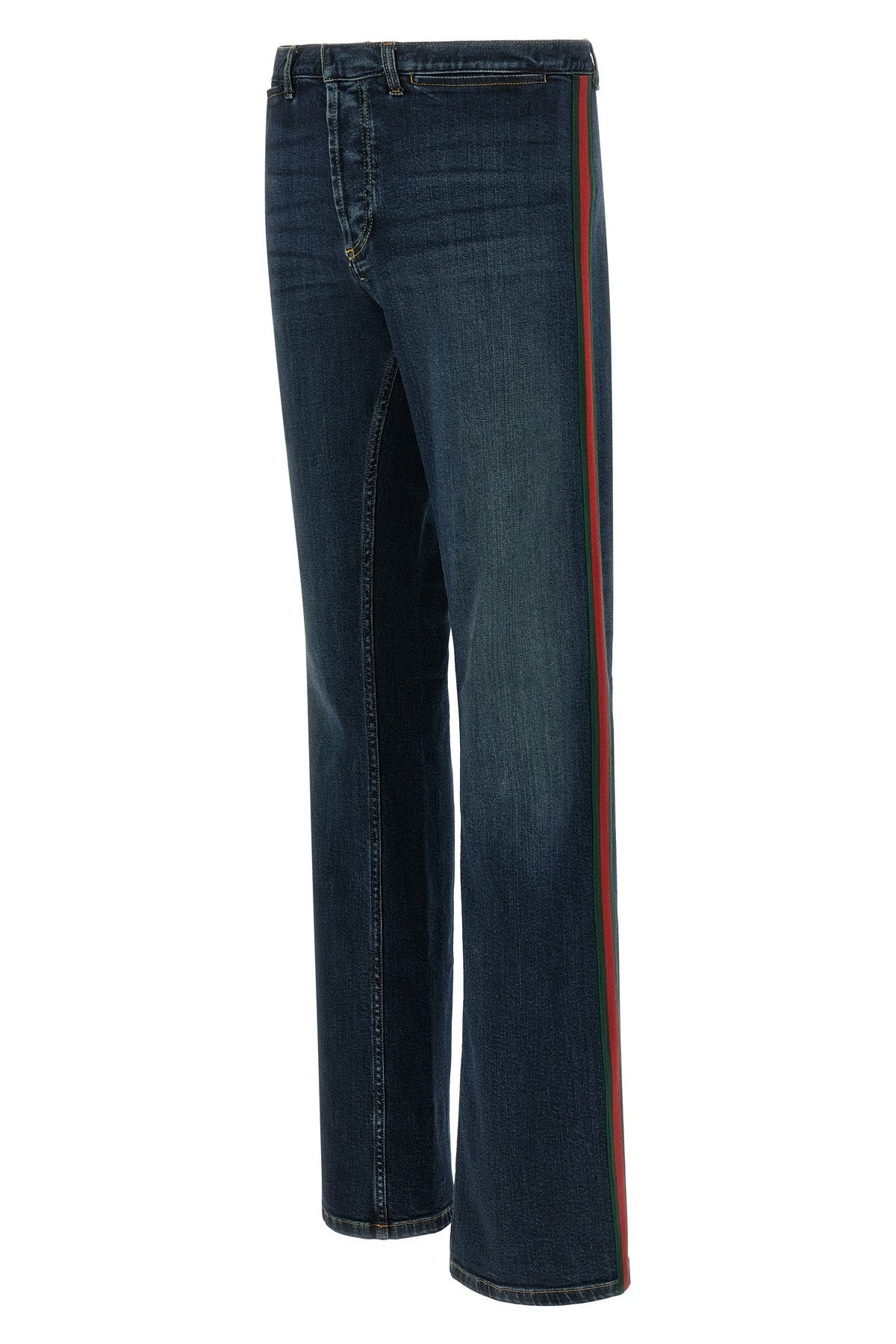 gucci low-waisted jeans