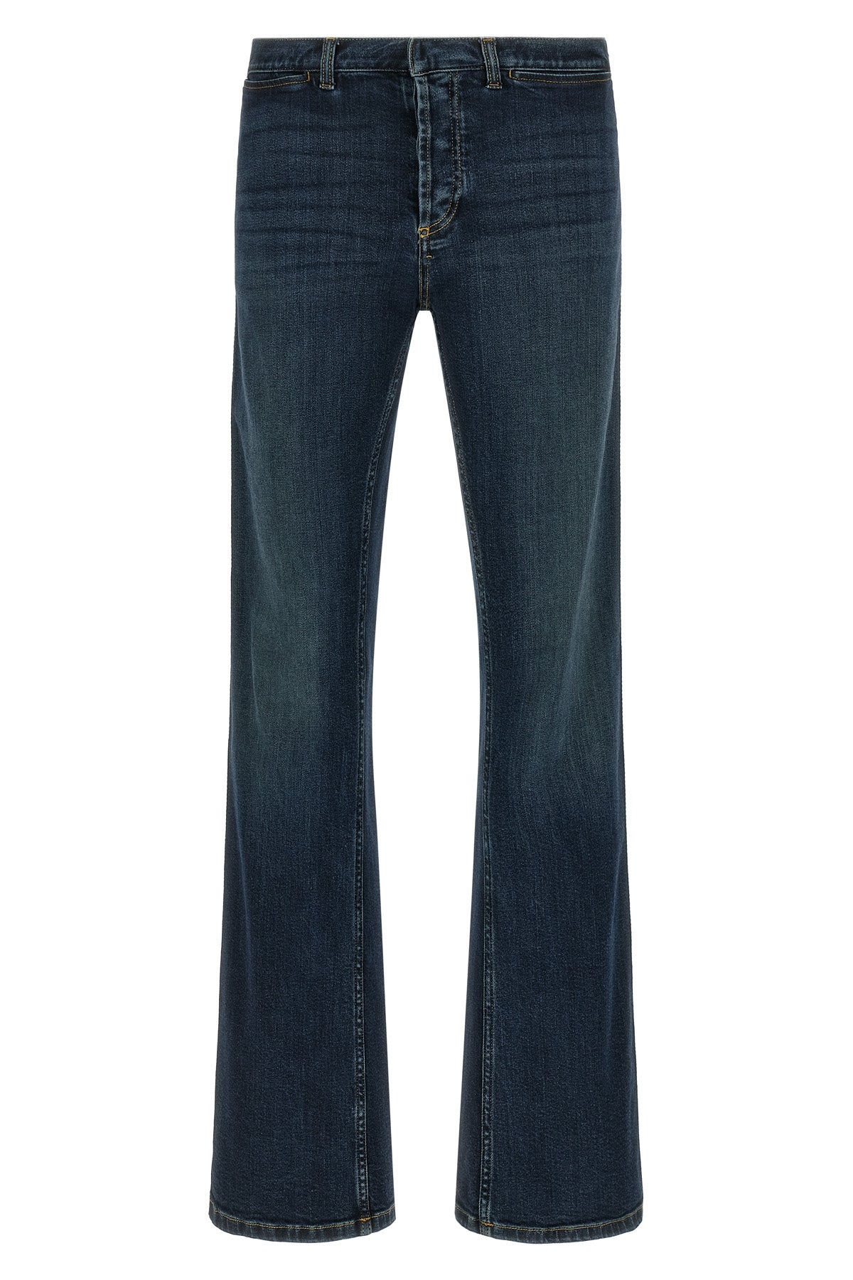 gucci low-waisted jeans