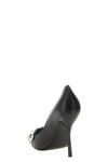 gucci boulevard pumps define a rigorous silhouette through a geometric and sha