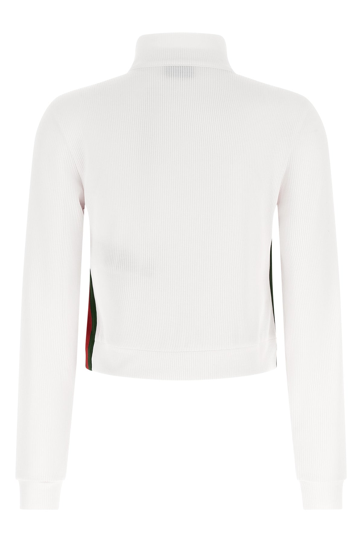 the gucci sweatshirt redefines sportswear through meticulous tailoring