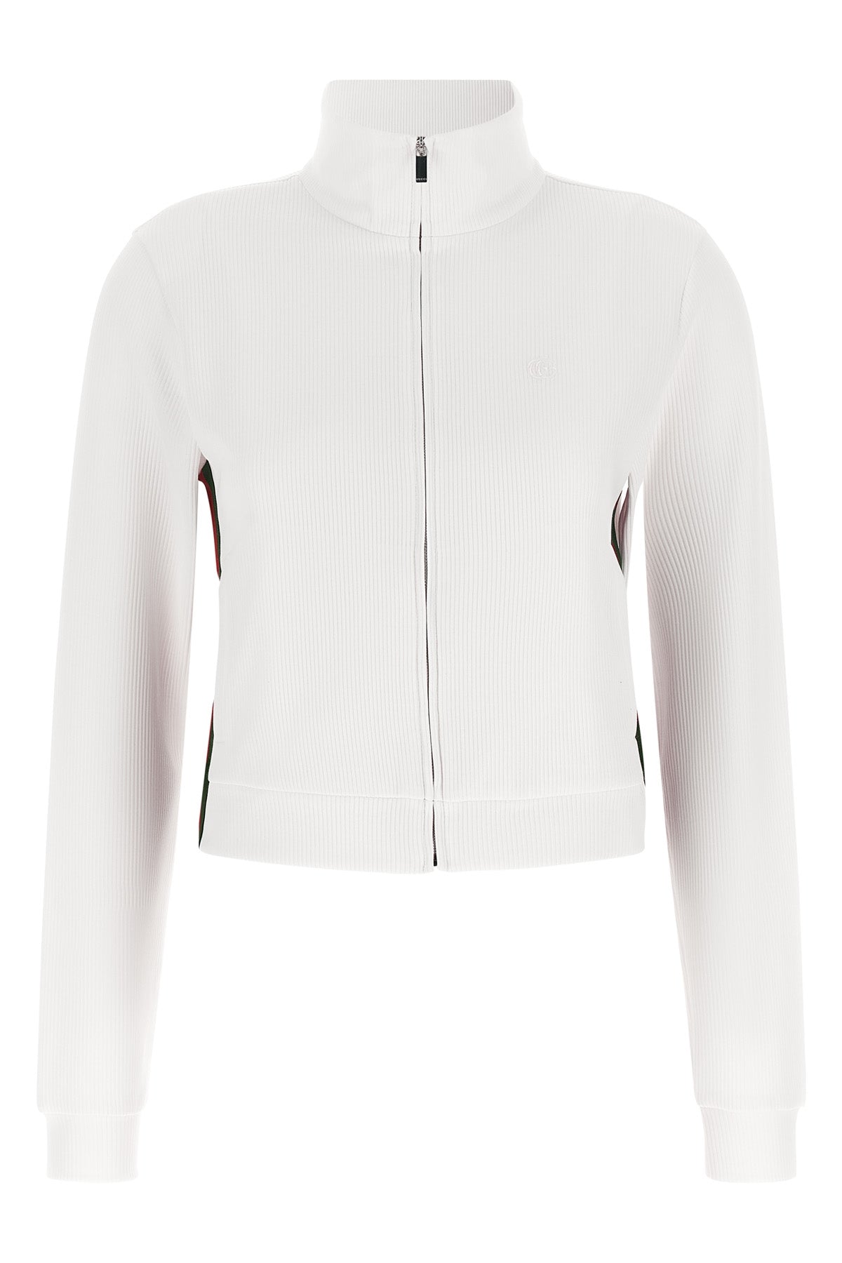 the gucci sweatshirt redefines sportswear through meticulous tailoring